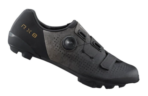 Shimano SH-RX801 Carbon Gravel Boa MTB Cycling Shoes RX8 - Black